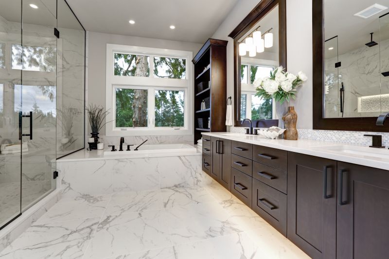 Luxury Vanity and Mirror