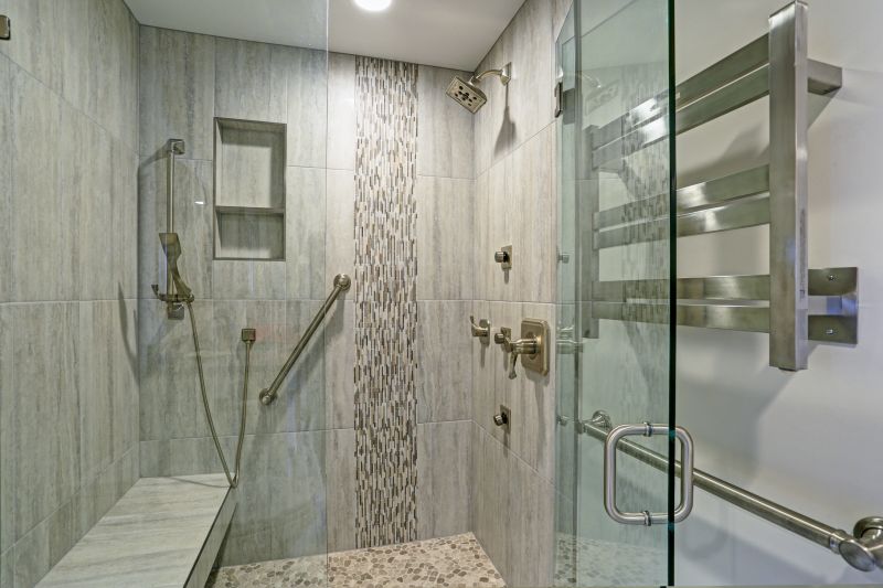 Renovated Shower Spaces
